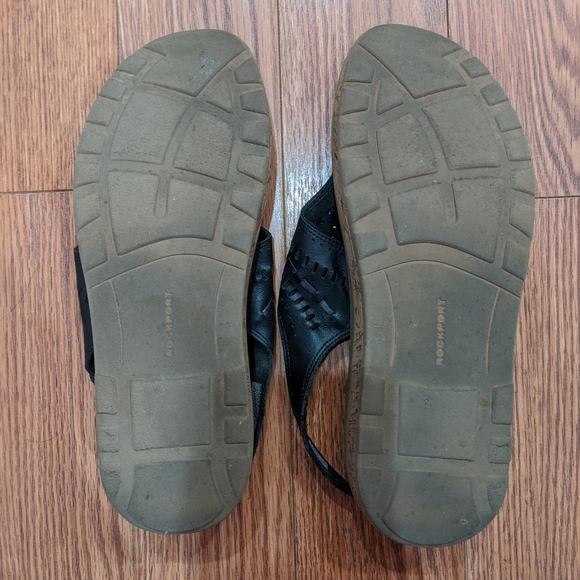 Rockport Leather Upper Sandals - Picture 3 of 9